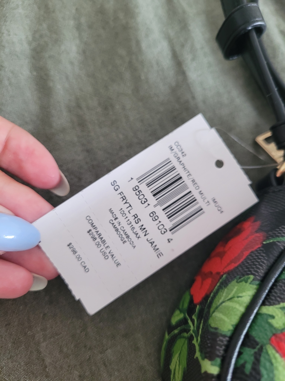 Coach Mini Jamie Camera Bag - Picture 2 of 5